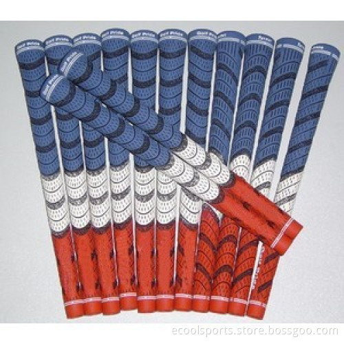 Bct Cord Grip Putter Grip Tri-Color Rubber
